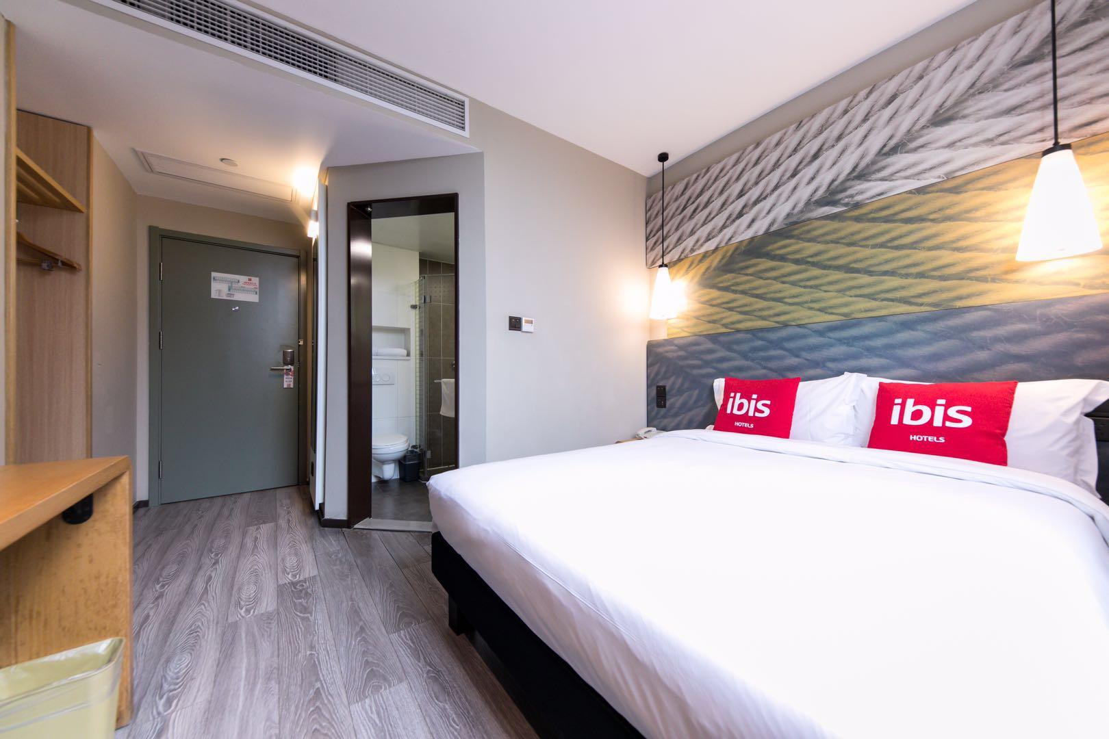 Ibis Shanghai Gubei Exterior foto